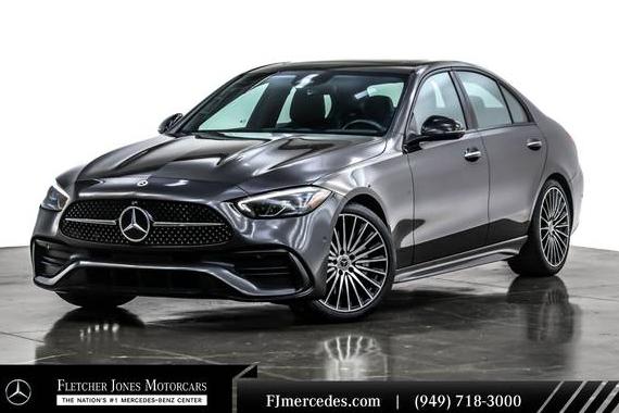MERCEDES-BENZ C-CLASS 2023 W1KAF4GB1PR094547 image