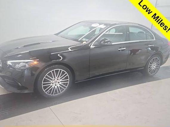 MERCEDES-BENZ C-CLASS 2023 W1KAF4HB9PR093628 image
