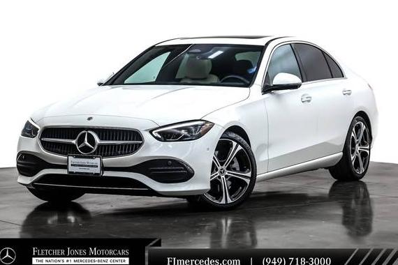 MERCEDES-BENZ C-CLASS 2023 W1KAF4GB5PR107882 image
