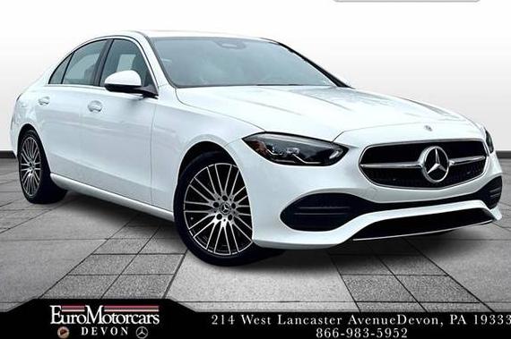 MERCEDES-BENZ C-CLASS 2023 W1KAF4HB3PR078056 image