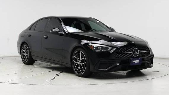 MERCEDES-BENZ C-CLASS 2023 W1KAF4GB8PR127351 image
