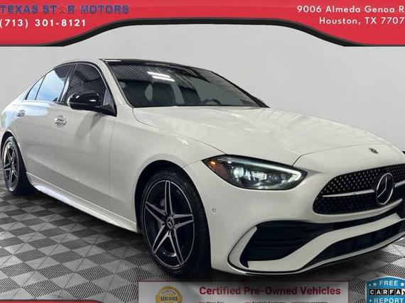MERCEDES-BENZ C-CLASS 2023 W1KAF4GB9PR137483 image