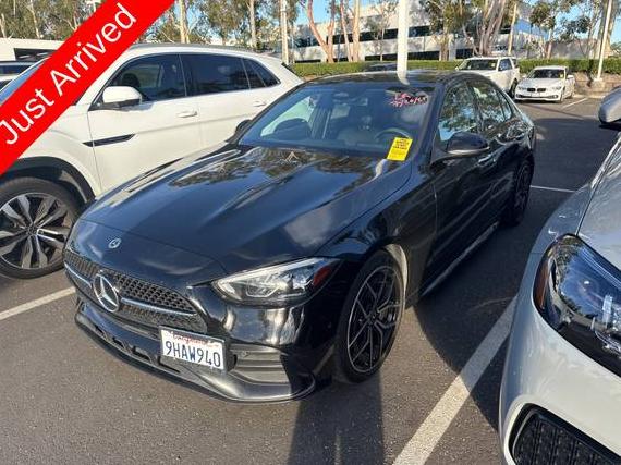 MERCEDES-BENZ C-CLASS 2023 W1KAF4GB9PR127732 image