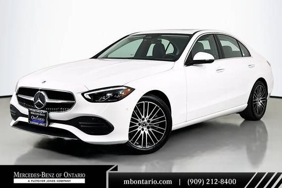MERCEDES-BENZ C-CLASS 2023 W1KAF4GB4PR093540 image