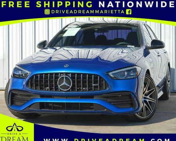 MERCEDES-BENZ C-CLASS 2023 W1KAF8HB5PR101523 image