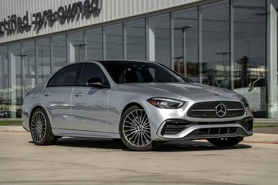 MERCEDES-BENZ C-CLASS 2023 W1KAF4GB7PR126434 image