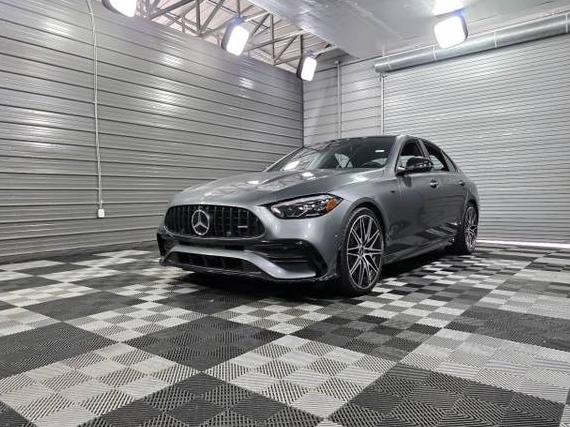 MERCEDES-BENZ C-CLASS 2023 W1KAF8HB5PR113378 image