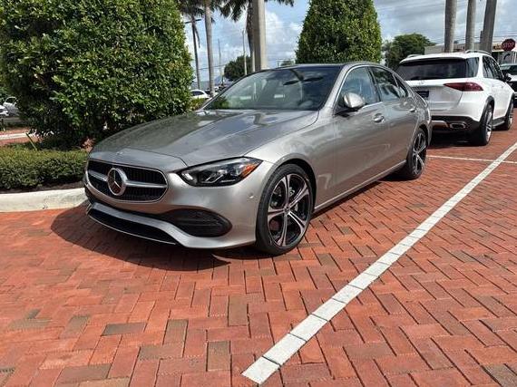 MERCEDES-BENZ C-CLASS 2023 W1KAF4GB2PR086263 image