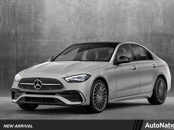 MERCEDES-BENZ C-CLASS 2023 W1KAF4GB7PR094312 image