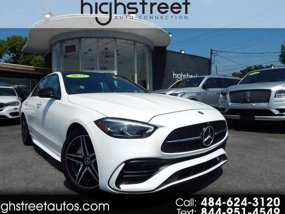 MERCEDES-BENZ C-CLASS 2023 W1KAF4HB8PR132015 image