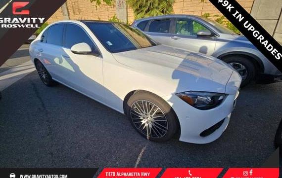 MERCEDES-BENZ C-CLASS 2023 W1KAF4GB3PR091729 image