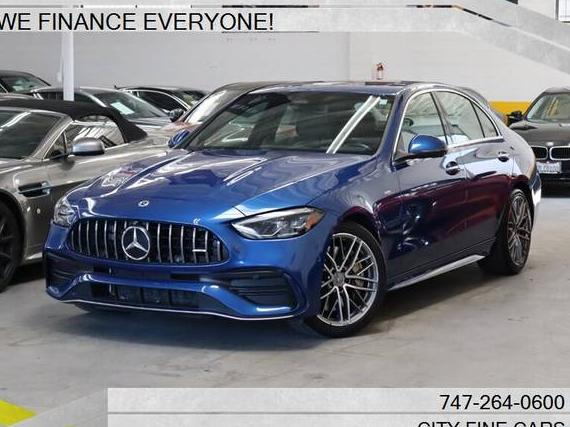 MERCEDES-BENZ C-CLASS 2023 W1KAF8HB4PR122847 image