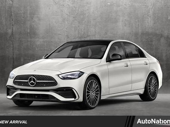 MERCEDES-BENZ C-CLASS 2023 W1KAF4HB7PR117327 image