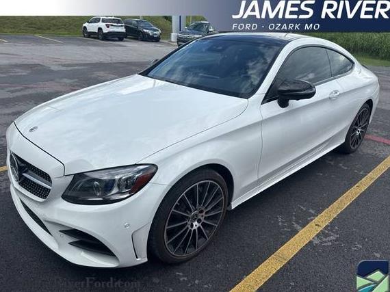 MERCEDES-BENZ C-CLASS 2023 W1KWJ8EB0PG120310 image