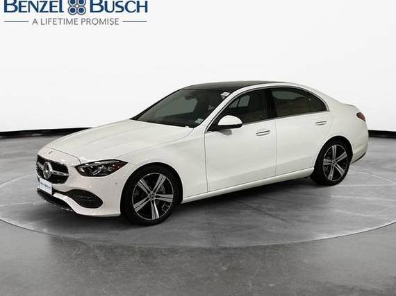 MERCEDES-BENZ C-CLASS 2023 W1KAF4HBXPR071055 image