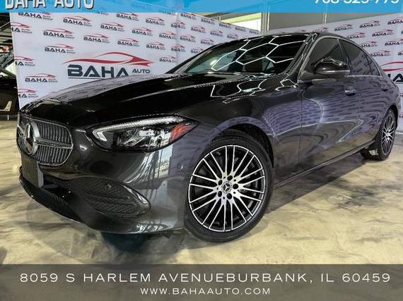 MERCEDES-BENZ C-CLASS 2023 W1KAF4HB7PR125654 image