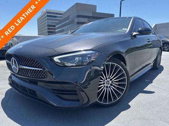 MERCEDES-BENZ C-CLASS 2023 W1KAF4GB6PR081356 image