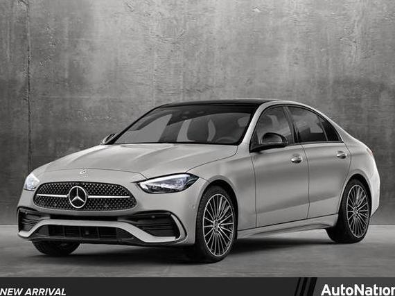 MERCEDES-BENZ C-CLASS 2023 W1KAF4GB4PR092582 image