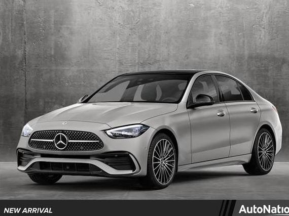 MERCEDES-BENZ C-CLASS 2023 W1KAF4GB5PR098505 image