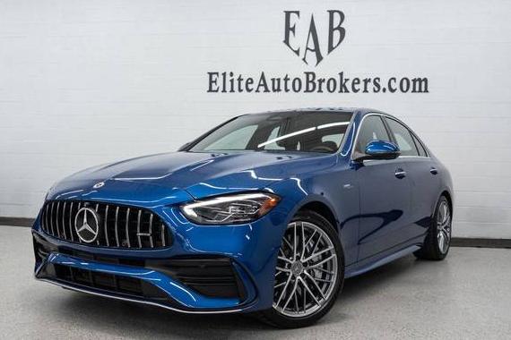 MERCEDES-BENZ C-CLASS 2023 W1KAF8HB3PR131961 image