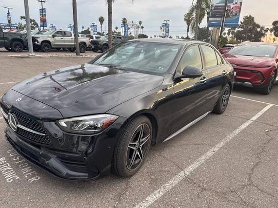 MERCEDES-BENZ C-CLASS 2023 W1KAF4GB0PR110205 image