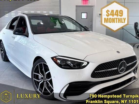 MERCEDES-BENZ C-CLASS 2023 W1KAF4HB7PR097001 image