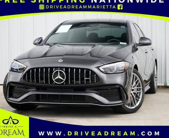 MERCEDES-BENZ C-CLASS 2023 W1KAF8HB1PR088768 image