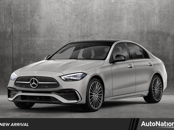 MERCEDES-BENZ C-CLASS 2023 W1KAF4GBXPR130820 image