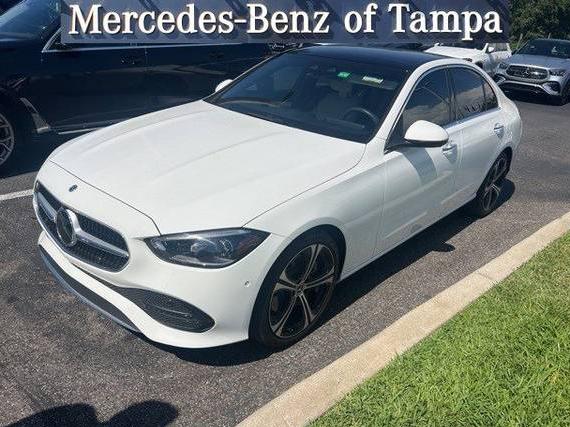 MERCEDES-BENZ C-CLASS 2023 W1KAF4GB7PR079969 image