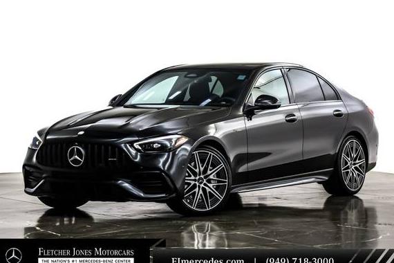 MERCEDES-BENZ C-CLASS 2023 W1KAF8HB6PR101952 image
