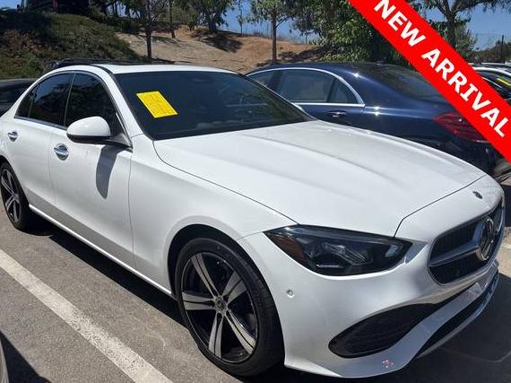 MERCEDES-BENZ C-CLASS 2023 W1KAF4GB0PR118420 image