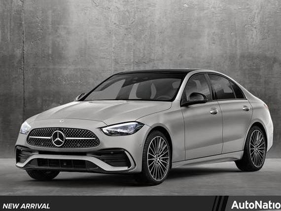 MERCEDES-BENZ C-CLASS 2023 W1KAF4GB0PR093969 image