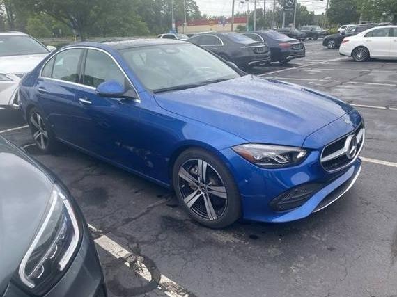 MERCEDES-BENZ C-CLASS 2023 W1KAF4HB9PR091877 image
