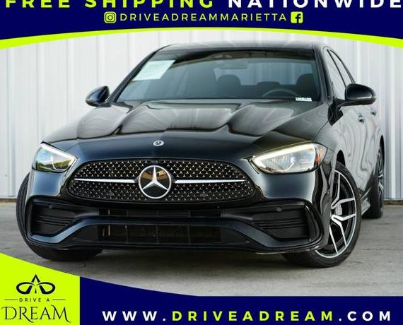 MERCEDES-BENZ C-CLASS 2023 W1KAF4GB1PR136988 image