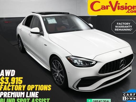 MERCEDES-BENZ C-CLASS 2023 W1KAF8HB2PR123141 image