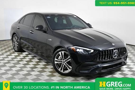 MERCEDES-BENZ C-CLASS 2023 W1KAF8HB7PR112362 image