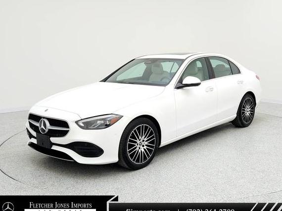 MERCEDES-BENZ C-CLASS 2023 W1KAF4GB8PR135093 image