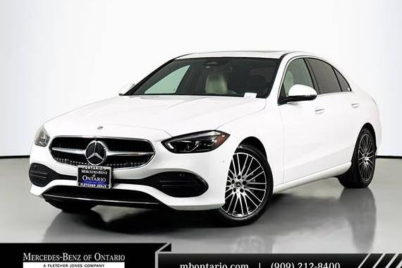 MERCEDES-BENZ C-CLASS 2023 W1KAF4GB7PR081818 image