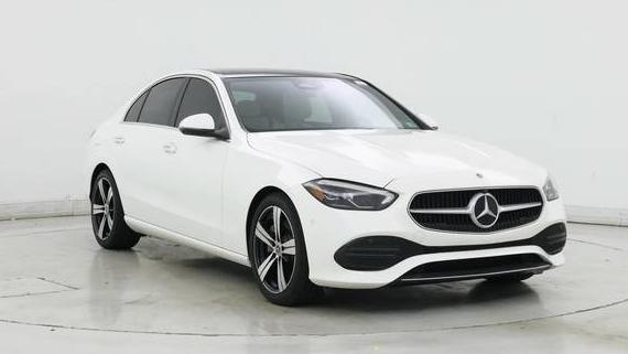 MERCEDES-BENZ C-CLASS 2023 W1KAF4HB4PR098834 image