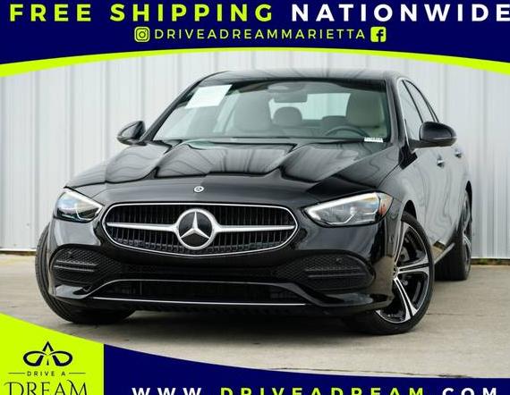 MERCEDES-BENZ C-CLASS 2023 W1KAF4GB6PR146075 image