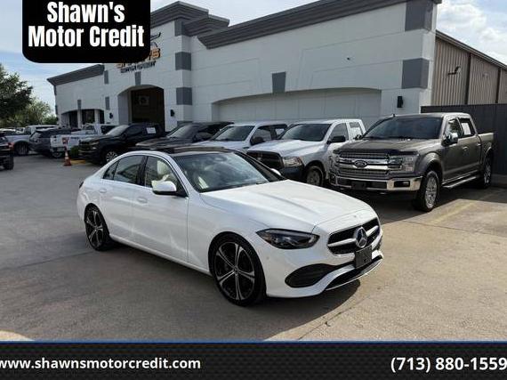 MERCEDES-BENZ C-CLASS 2023 W1KAF4GBXPR085569 image