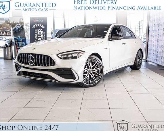 MERCEDES-BENZ C-CLASS 2023 W1KAF8HB4PR118877 image