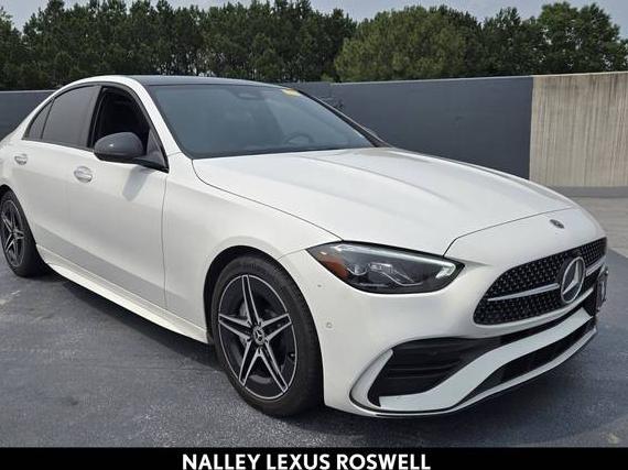MERCEDES-BENZ C-CLASS 2023 W1KAF4HB7PR100432 image