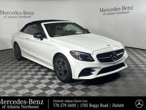 MERCEDES-BENZ C-CLASS 2023 W1KWK8EB5PG125161 image