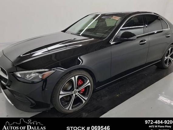 MERCEDES-BENZ C-CLASS 2023 W1KAF4GB6PR069546 image