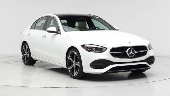 MERCEDES-BENZ C-CLASS 2023 W1KAF4GB9PR087877 image