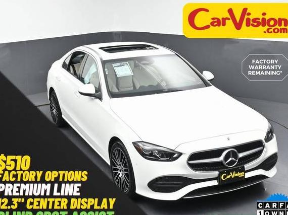 MERCEDES-BENZ C-CLASS 2023 W1KAF4GB7PR152158 image