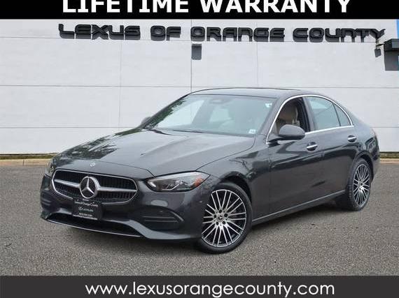 MERCEDES-BENZ C-CLASS 2023 W1KAF4HB9PR130872 image