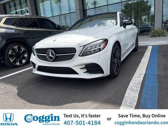 MERCEDES-BENZ C-CLASS 2023 W1KWJ8DBXPG129243 image