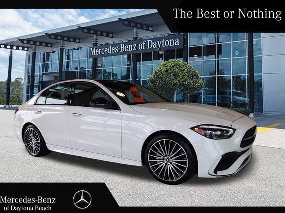 MERCEDES-BENZ C-CLASS 2023 W1KAF4GB8PR087434 image